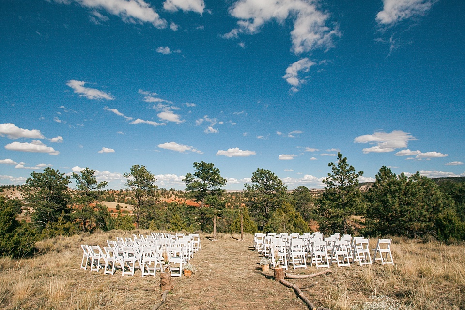 wedding near glendo state park