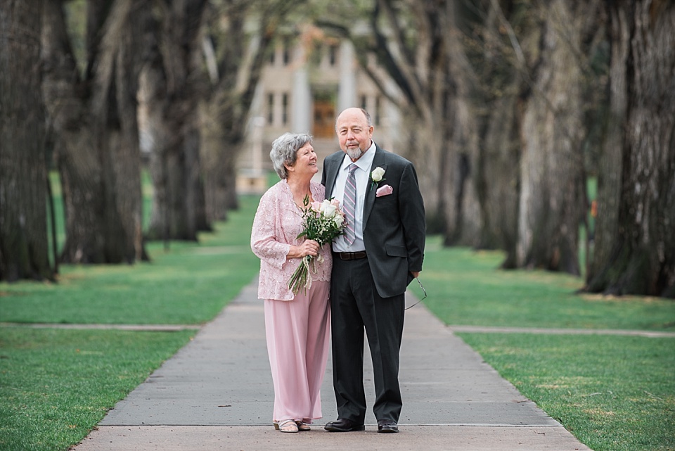 bride and groom portraits in fort collins colorado