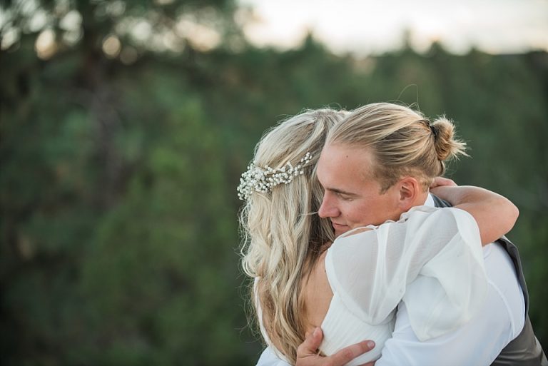 Jens + Abigail | Glendo State Park Wedding