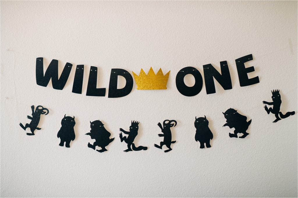 Where The Wild Things Are sign