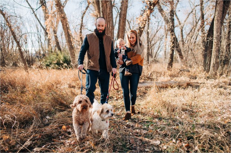 V Family | Late Fall Family Session in Fort Collins