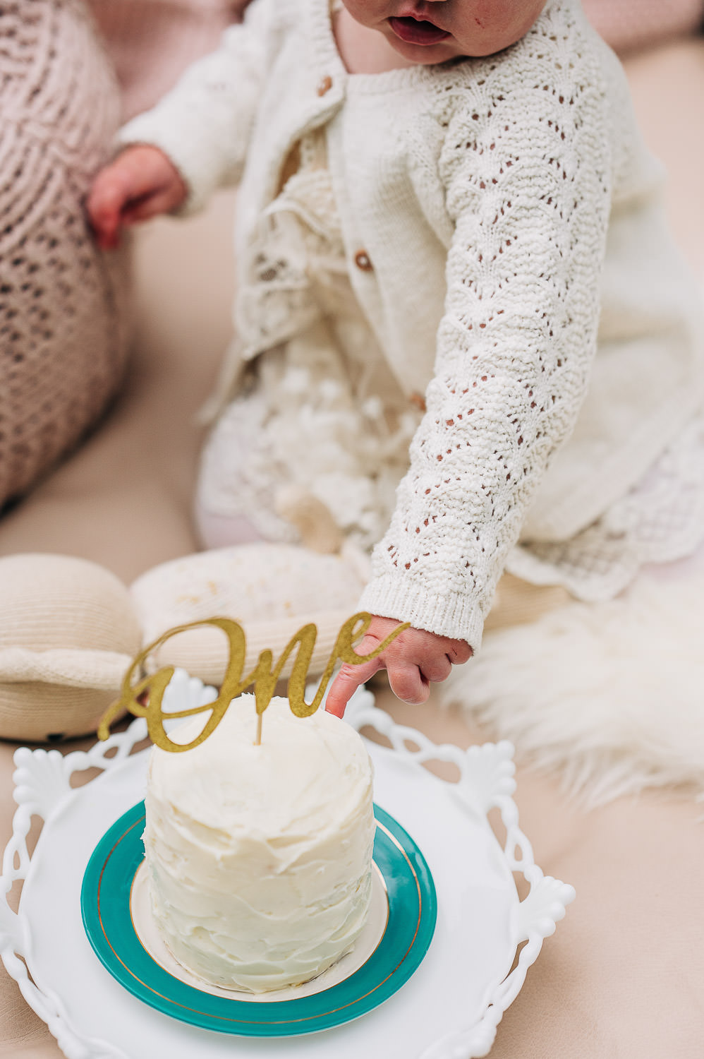 Cake Smash Photoshoot | Sweet Mess For 1st Birthday